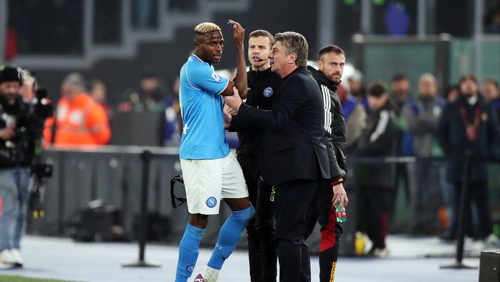 UFFICIALE – Politano-Osimhen, arriva la decisione del Giudice Sportivo sulla squalifica - immagine 1