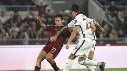 Torino-Roma 0-2, Dybala: “Il mio futuro? Spero di restare”