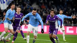 Fiorentina-Lazio, i precedenti sorridono ai biancocelesti: i numeri