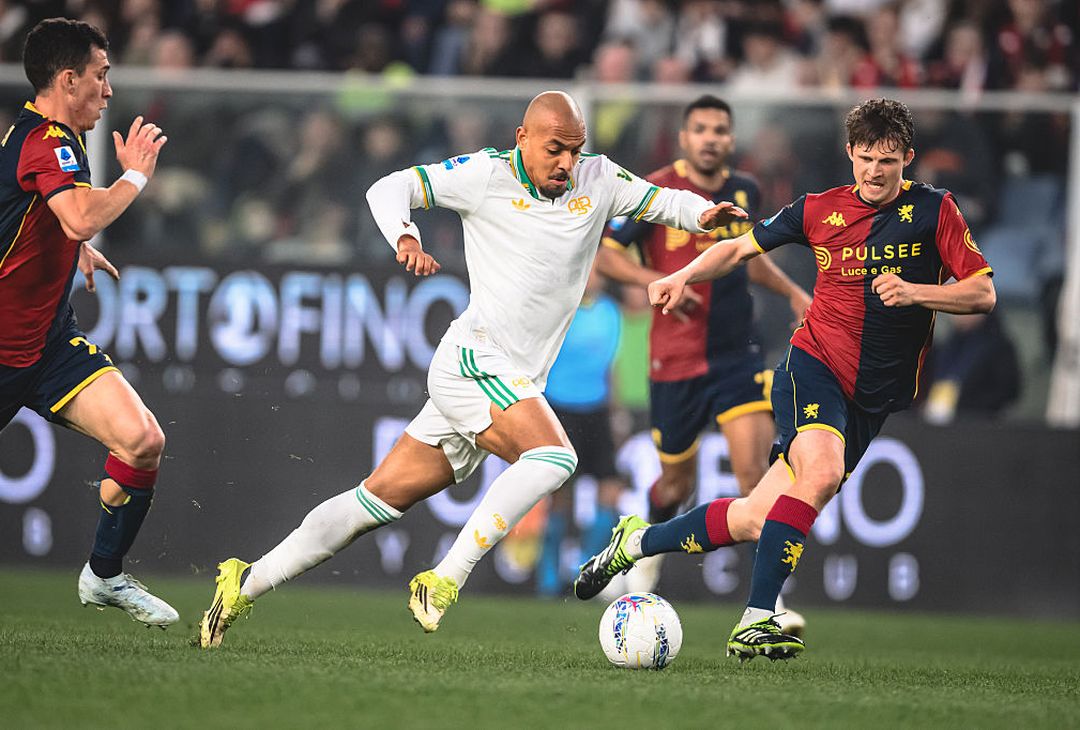 Genoa-Roma 2-1 FOTO GALLERY - immagine 21