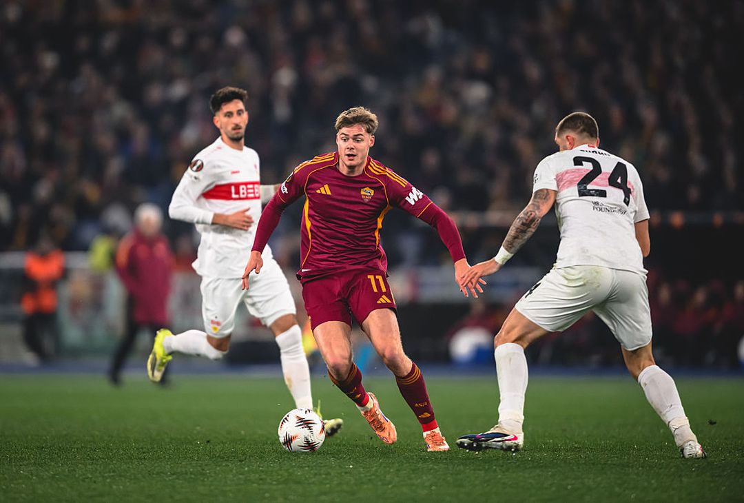Roma-Stoccarda 2-0 FOTO GALLERY - immagine 23