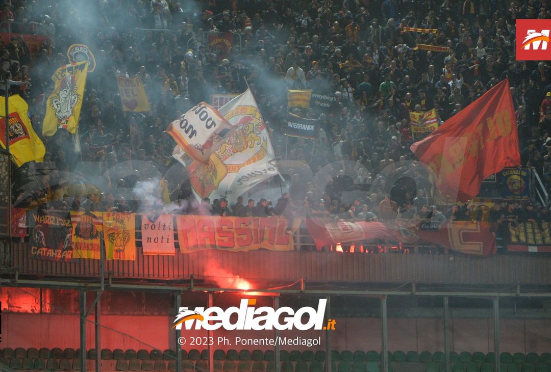 FOTO Palermo-Catanzaro 1-2, 15ª giornata Serie B 2023-2024 (GALLERY) - immagine 32