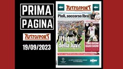 Prima pagina Tuttosport: “Il futuro della Juve”