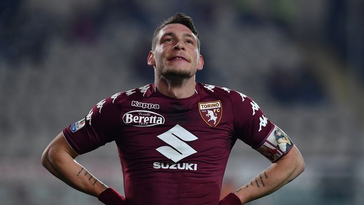 TURIN, ITALY - NOVEMBER 29: Andrea Belotti of Torino FC looks dejected during the TIM Cup match between Torino FC and Carpi FC on November 29, 2017 in Turin, Italy. (Photo by Valerio Pennicino/Getty Images) Toro, una vittoria per credere nella svolta - immagine 1