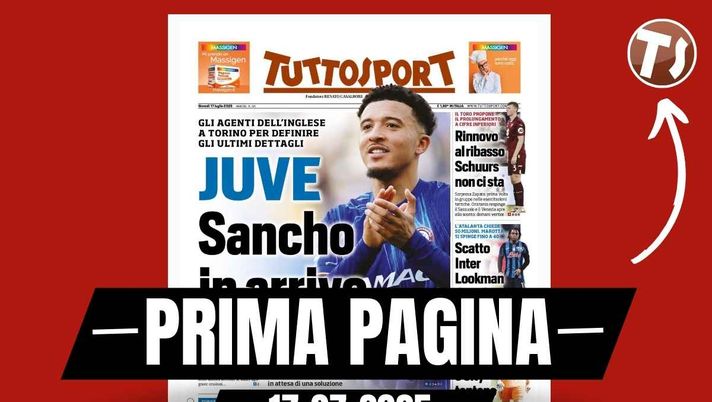 Prima pagina Tuttosport: 'Bayern e Manchester City tentano Donnarumma'