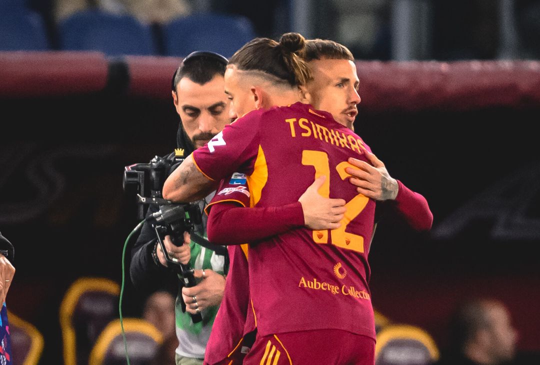 Roma-Lecce 1-0 – FOTO GALLERY - immagine 90