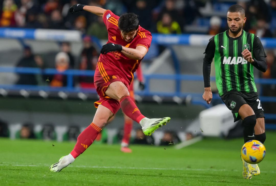 Sassuolo-Roma 1-2 – FOTO GALLERY - immagine 58