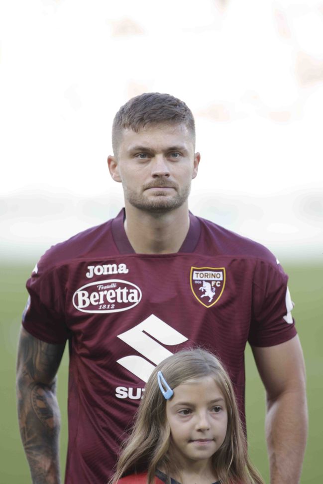 during the Italian Serie A, football match between Torino Fc and Genoa Cfc on 03 September 2023 at Stadio Olimpico Grande Torino, Turin, Italy Photo Nderim KACELI