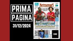 Prima pagina Tuttosport: “Conceicao: ‘Milan, big mondiale. Vi voglio …'”