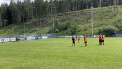 VIDEO Ritiro Palermo, day 5: tiri in porta per Brunori, Insigne e Stulac