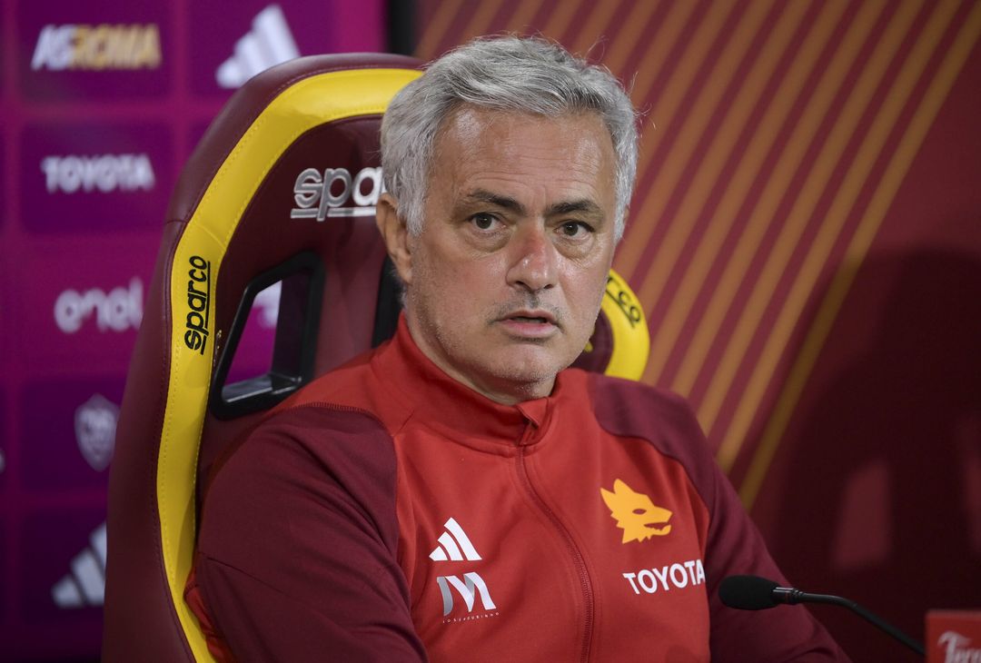 La conferenza stampa di Mourinho alla vigilia del Lecce – FOTO GALLERY - immagine 3