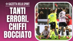 Milan-Udinese, la moviola di Gazzetta: Chiffi gravemente insufficiente 