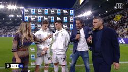 Adzic: “Un sogno giocare e fare un gol così importante. Lotteremo per lo scudetto”