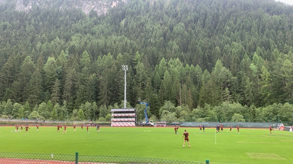 Torino, allenamento mattutino di Santa Cristina: seduta finita - immagine 5
