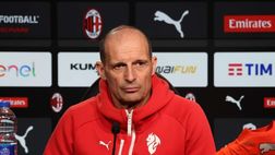 Allegri: “Che Milan al ritorno in Champions? Intanto facciamola. Per noi sarebbe straordinario per due motivi”