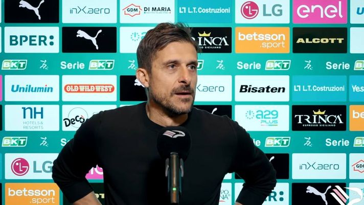 VIDEO Dionisi e Ceccaroni nel post partita di Palermo-Juve Stabia - immagine 1