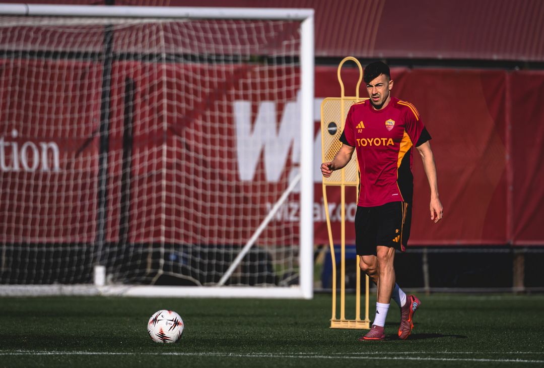 Trigoria, l’allenamento a due giorni dalla sfida col Bologna – FOTO GALLERY - immagine 11