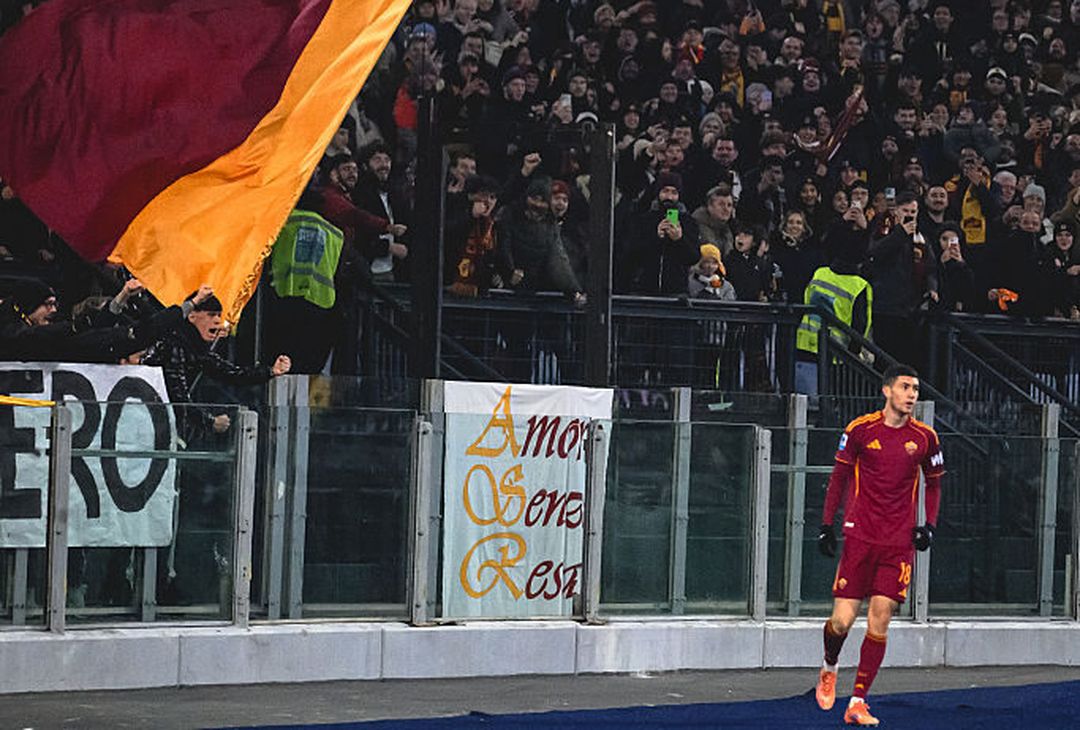 Roma-Genoa 3-1 FOTO GALLERY - immagine 21