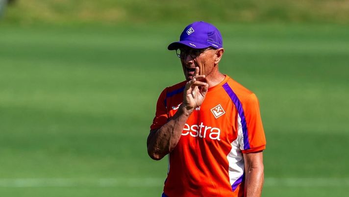 Inizia l’era Andreazzoli a Firenze. Le immagini del primo allenamento andreazzoli fiorentina