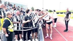 Juventus, Vlahovic via? I tifosi gli chiedono di restare | VIDEO