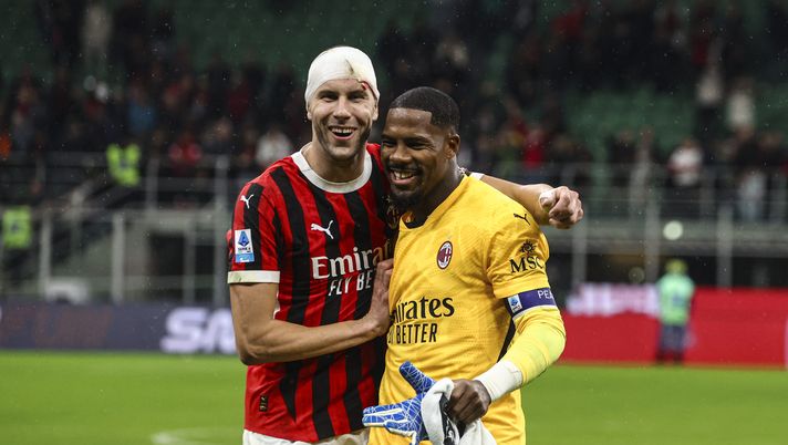 Maigna Pavlovic infortuni esami strumentali  maignan-e-pavlovic-nessuna-lesione-al-polpaccio-e-al-flessore-esami-strumentali-infortuni-recupero-condizioni-ultima-ora