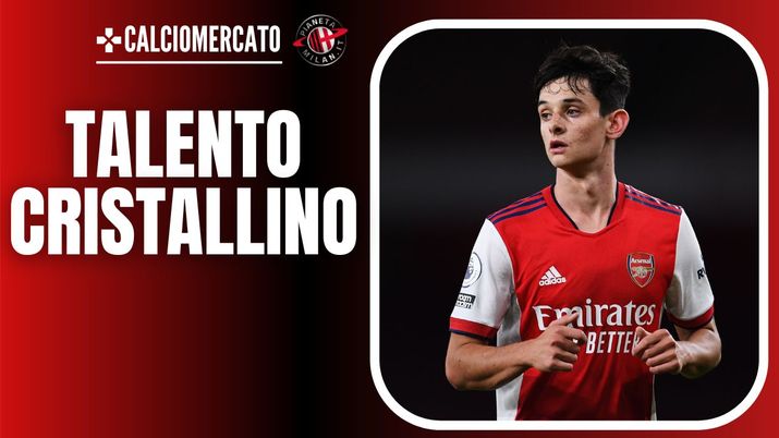 Charlie Patino centrocampista dell'Arsenal. Possibile obiettivo di calciomercato del Milan | AC Milan News (Getty Images) Charlie Patino Arsenal AC Milan News calciomercato