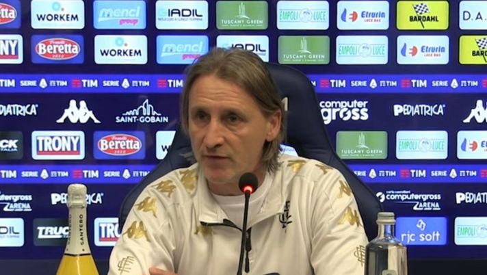 Empoli, Nicola: “Vietato fare calcoli. Atalanta? Sfrutteremo i pochi punti deboli”  Empoli Nicola