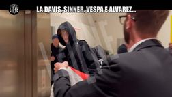 Siparietto Vespa-Sinner a ‘Le Iene’: “Non perdono il no alla Davis”. La replica