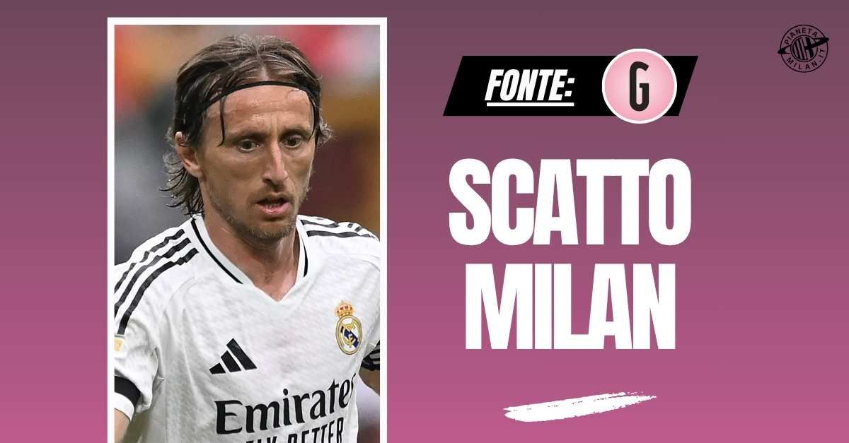 Calciomercato Milan, Modric si avvicina: Tare in Croazia per la firma Calciomercato Milan, Modric si avvicina: Tare in Croazia per la firma