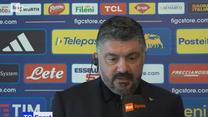 Gattuso: “Italia ha giocatori importanti. Dimostrato in finali di CL e nei campionati vinti” - immagine 1