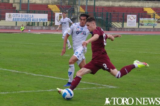 Torino-Empoli Primavera Thibo Baeten