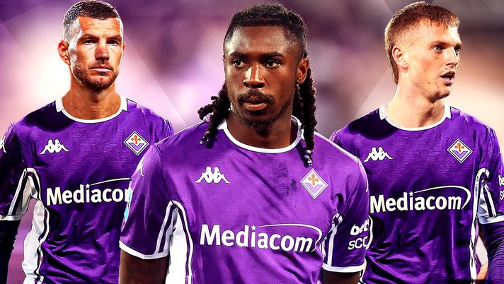 Grafica Dzeko Kean e Gudmundsson