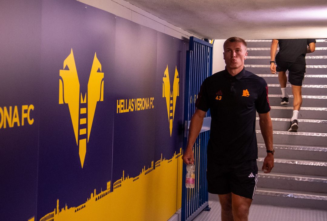 Verona-Roma 2-1 – FOTO GALLERY - immagine 18