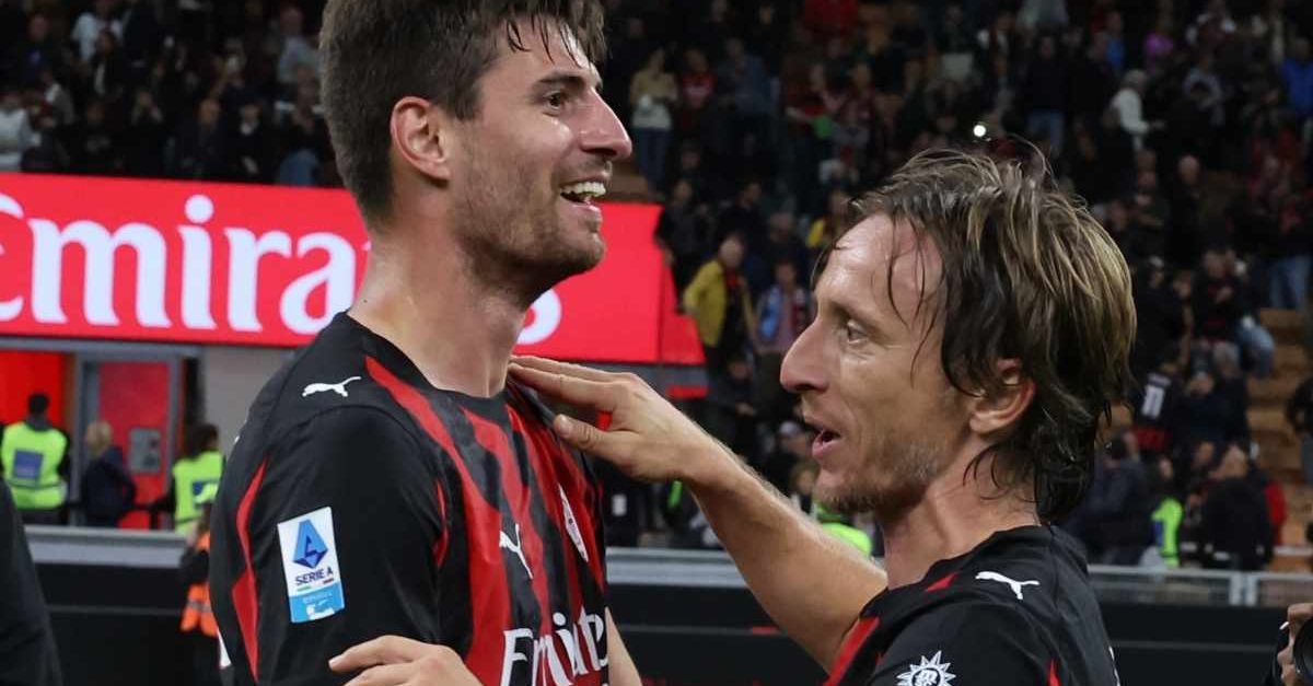 Modric: i messaggi a Pulisic e Gabbia. Le reazioni di Allegri: Milan Napoli visto da San Siro