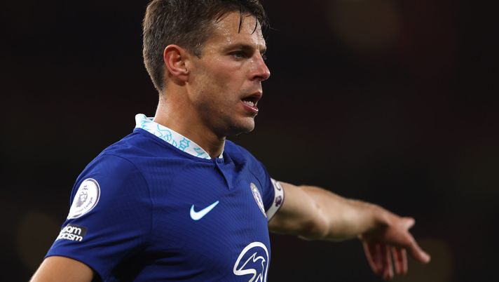LONDON, ENGLAND - MAY 02: Cesar Azpilicueta of Chelsea during the Premier League match between Arsenal FC and Chelsea FC at Emirates Stadium on May 02, 2023 in London, England. (Photo by Alex Pantling/Getty Images) Azpilicueta, per l’Inter un altro vincente di grande esperienza. E i numeri sono da record - immagine 1