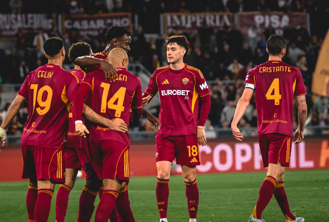 Roma-Pisa – FOTO GALLERY - immagine 29