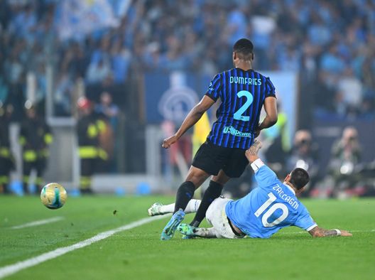 Getty Images Cds – Lazio-Inter, moviola: Guida bravo, non è rigore su Basic. Pedro? Più che giallo…- immagine 3