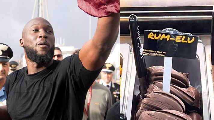 A Roma è Lukaku-mania: dalla pizza al gelato alla Romelu. Sale l’attesa all’Olimpico A Roma è Lukaku-mania: dalla pizza al gelato alla Romelu. Sale l’attesa all’Olimpico - immagine 1