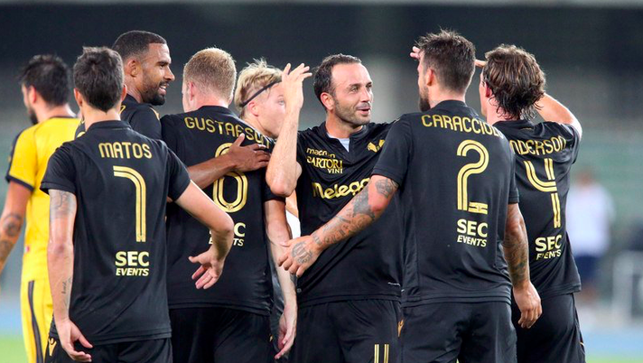 Foto Grigolini-Fotoexpress Pagelle Verona: Henderson, che spettacolo. Pazzo-Di Carmine vanno - immagine 1