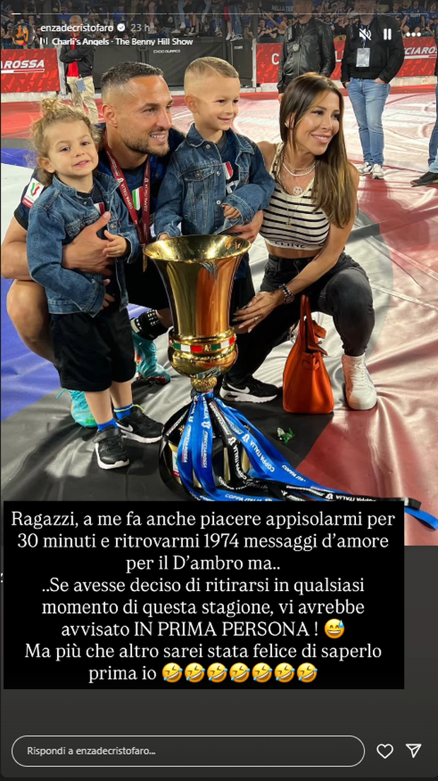 Danilo D’Ambrosio non si ritira: “Non so chi abbia messo in giro questa notizia”- immagine 3