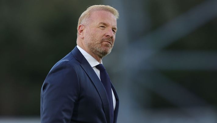 LA SPEZIA, ITALY - APRIL 14: Igli Tare Milan. (Photo by Gabriele Maltinti/Getty Images) Milan, parla Tare: “Qui si deve vincere, voglio vedere la maglia sudata” - immagine 1