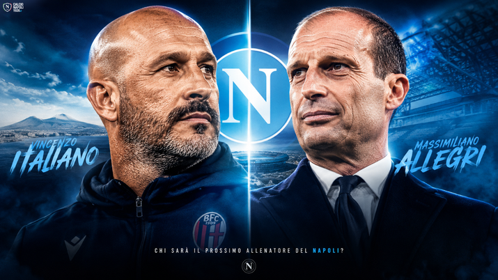 Italiano o Allegri per la panchina del Napoli? Entro quando deciderà De Laurentiis Italiano o Allegri per la panchina del Napoli? Entro quando deciderà De Laurentiis - immagine 1