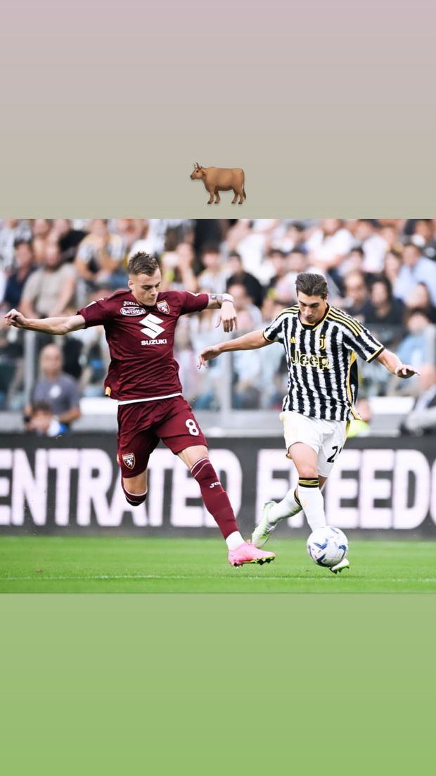 Toro, tra i giocatori regna il silenzio sui social: postano solo Radonjic e Ilic- immagine 3