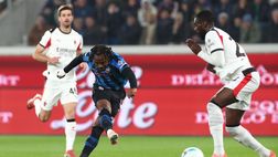 Serie A, Atalanta-Milan 1-1: Lookman risponde a Ricci. Juric rimane imbattuto