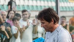 GALLERY Conte ringrazia l’affetto di Castel di Sangro ed è pronto per il debutto