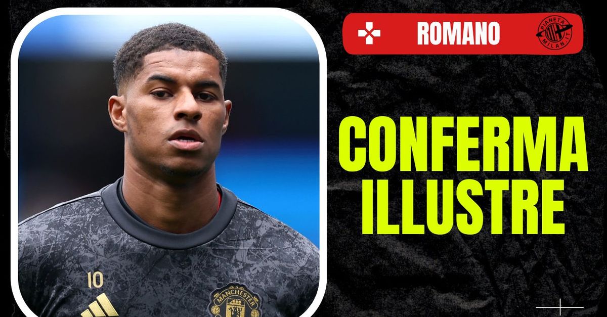 Calciomercato Milan – Romano: “Ecco la verità su Rashford. Ne sapremo di più …”