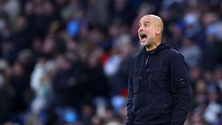 Pep Guardiola - Ph Getty Images