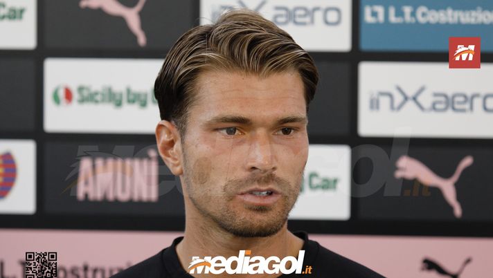 Palermo, Segre: “Daremo tutto per realizzare il sogno Serie A. A chi la dedicherei? Alla mia amica Alessia” Palermo, Segre: “Daremo tutto per realizzare il sogno Serie A. A chi la dedicherei? Alla mia amica Alessia” - immagine 1