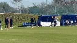 Champions, rifinitura del Napoli in corso: focus su scarico palla e pressing