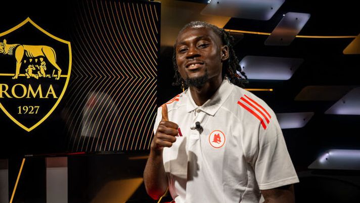 Kone: “Roma grande club, felice di essere qui. Pogba modello, io un giocatore completo” - immagine 1